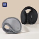 Heilan House earmuffs men's winter warm ear protection ear bag warm earmuffs women's outdoor sports cycling windproof and cold ear warmer black