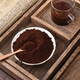Blume Setang Ganoderma lucidum spore pulver authentic 500 spore pulver basswood linzhi Spezialrobenpulver 2 2 Flaschen Gesamt 1 Jin [Jin gleich 0,5 kg] + Löffel
