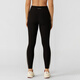 LORNA JANE Australian design high waist hip lift contrast color yoga Pilates fitness nine-point pants yoga wear LUXE women's LJ yoga pants classic black S