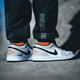 耐克（NIKE）air jordan 1 Low男鞋女鞋夏季新款aj1低帮板鞋运动篮球鞋 FB9907-102/FB9908-102 白褐紫 44.5