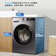 Haier Drum Waschmaschine Vollautomatisch 8/10 Jin [Jin ist gleich 0,5 kg] Ultra-dünn eingebettete kleine Haushalts-energieeffiziente energiesparende Frequenzumwandlung Dehydration und Sterilisation Milbe große Kapazität 14126 Upgrade 33S [10 Jin [Jin gleich 0,5 kg]] Intelligent-Veröffentlichung + 1.1 Waschenverhältnisse