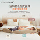 Strafbrg (StrafBrg) Almohada de mujeres embarazadas que protegen la cintura y la almohada para dormir al almohada en forma de U almohada almohada de almohada de almohada de almohada