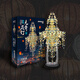 Pincool Boneless Lantern 3d Metal tridimensional Rompecabezas Ornamentos creativos de bricolaje hecho a mano para regalos de San Valentín chino para novia