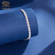 Chinese jewelry platinum bracelet for women PT950 platinum flash bracelet as a New Year, Valentine's Day and birthday gift for girlfriend and wife, about 5.3 grams
