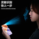 品胜 适用小米15钢化膜 xiaomi15手机膜【超声波秒解锁】全屏高清保护贴膜无黑边防摔抗指纹前膜 2片装