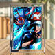 
Koga Nakaba Pokémon Anime Peripheral Crystal Photo Frame Anime Desktop Ornaments Couple Best Friends Gift Customization SSELA1396 Five Inch-Small Not Good