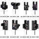 OMRON U-SLOT-Typ ausgekleideten photoelektrischen Schalter EESX672WR Sensor EE-SX677P-WR