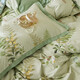 Home Textile Xinjiang Long Velvet Cotton, alles Baumwolle, Nordische, amerikanische Pastoralpastor-Baumwoll-Prinzessin Blume koreanischer Stil, Vierkapitiver Set, Yu6169Pt-Blattstil, 2,0 m Bett Vierteiliger Set/Match 220*2