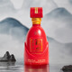 Hengshui Laobaigan ancient Chinese red-flavor liquor 67% 500ml single bottle bubble wine gift wedding banquet Chinese and foreign famous wine collection wine 67%vol 500mL 1 bottle