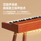 Terence Electric Piano 88 Key Electronic Piano para niños adultos Examen de grado de entrada para principiantes Casa P10 PIHO PORTABLE ELEGANT NEGRO [Teclado contrapeso]