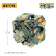 52 Toys Beastbox Beast Box Series Reef Reef Tortuga de tortuga Trendy Toy Figura de ensamblaje deformado MECHA MECHA Boy Toys Beastbox Beastbox Beastbox Beastbox Beastbox Beastbox Beastbox Beastbox Beastbox Beastbox Spot Spot