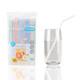 Qianhui disposable elbow straws 1 bag*100 pieces