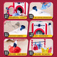 MA BAO MA BAO Kindermini Simulation Waschmaschine Spielzeug Babyhaus Spielhaus Vollautomatische Mädchen 2025 Geburtstagsgeschenke 1-3 Jahre 4 [Geschenkbox Set-Battery] Waschmaschinen-Einfache Waschmaschinenspielzeug können Wasser/Wäsche hinzufügen/Musik hinzufügen/Musik