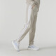 阿迪达斯 （adidas）女子奇迹矾土棕运动套装 跑步健身训练服舒适透气时尚休闲衣裤 JE1237纯棉T恤+长裤/两件套 M