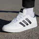 Chaussures officielles des navires officiels Adidas, nouvelles chaussures de sport d'été, chaussures d'entraînement résistantes à l'usure, chaussures de planche à roulettes, chaussures décontractées respirantes, hommes 9195-cuir blancs à trois rayures 39