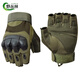 Wild Jungle Tactical Gloves Men and Women Z902 Outdoor Protective Sports Training Outdoor Riding Gloves Half Finger Green XL