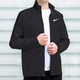 耐克（NIKE）套装男装 夏季季薄款梭织运动服立领外套夹克跑步长裤休闲裤子 DM6620-011+DM6627-010 M/170