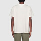 古驰GUCCl古驰短袖T恤男士奢侈品 THE NORTH FACE Logo印花宽松圆领 象牙白 616036-XJDCL-9756 XS