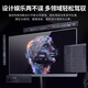 SJ Intel Core i7 / 4060 Carte graphique indépendante Carte graphique 32G Mémoire 1T Assemblée à solide Assembly Hôte Hôte Office Designer Chicken Chicken Host Immul Host + 27 pouces Configuration 4: I9 Niveau Douze cœurs 丨 GTX1050TI 丨 32G