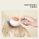 Bangboshi Pet Bath Brush Dog Cat Bath Brush Rubbing Bath Massage Bath Artifact Silicone Cleaning Brush Dog Supplies Pet Bath Brush Orange