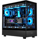 技嘉AMD R9 9900X3D/7800XT/9070XT/5070Ti/5080/5090D千帧电竞游戏Ai设计渲染台式组装电脑主机diy整 配一:R9 9900X3D无显卡过渡主机