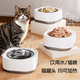 Pet vecina gato temperatura constante dispensador de agua a calor de perros máquina de yogurt gato perra agua potable cuenco tazón de acero inoxidable tazón de acero inoxidable