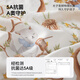 
Betas baby sleeping bag summer silk gauze baby anti-shocking children anti-kicking quilt front 6 back 4 carter M