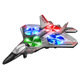 Children's toys gliding plane UFO windmill boomerang bamboo dragonfly outdoor boy and girl birthday gift red 20 minutes battery life [high-end version double electric]