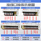 XMSJ定制LRS电源超薄220转24V直流12v变压器120/200/350w稳压 LRS105V3A