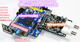 温以嘉定制双通道AD9226 FPGA USB数据采集虚拟仪器开发系统DDR2版 白色 标配套餐1