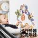 Royal newborn baby music hanging bed bell baby educational soothing bedside rotating rattle pendant hanging early education toy