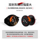 Guangwei (GW) Guangwei Black Spider V water droplet wheel all-metal anti-explosion line magnetic brake lure water droplet wheel long-range giant fishing reel Black Spider right hand water droplet wheel