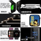 Apple anwendbarer S10Pro-Mobilfunkversion Iwatch Blutzucker und Blutdruck Smart Watch Bluetooth Sports Armband Android 25 Obsidian Black [Offline-Zahlung NFC Bluetooth Call Blutdruck und Herzfrequenz Ultra-dünn] Flaggschiffversion