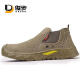 Junbu (Junbu) Arbeitsschutzschuhe für Männer Schweißgeräte für atmungsaktive ultraleichte Verschleiß-resistente Anti-Smashing-Stahlkopf-Anti-Spinning-Baustelle Isolierte Sicherheitsschuhe 01 [spritzsichere heiße Schweitere] Wear-resistente und stoffbeständige 42 (260 mm) (260 mm)