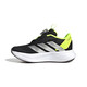 Adidas Kinderschuhe Jungen Sneakers 25 Sommer Duramo Mesh Boa Knob Kinder Running Casual Shoes Ji1694 Ji1694 Schwarz/Metallic Silber/Helles Zitronengelb 37 Größe/4,5uk/Fuß Länge 23 cm