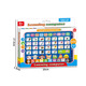 Sélectionnez strictement la nouvelle tablette de lecture de tablette anglaise Toys des enfants à l'enseignement précoce Vocage tactile Machine d'apprentissage de l'apprentissage Pékin 388-9 Tablette anglaise-tablette-vert vert