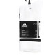 
Adidas (adidas) classic three-stripe sports white socks for men and women 3S CSH CRW1P casual training sports socks FH6628 FH6628 L