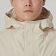 Timberland (Timberland) Chaqueta para hombres Spring y otoño al aire libre a prueba de viento a prueba de agua Traje de montañismo suave de montañismo con capucha casual A695wefl/Recomendación del gerente de la tienda (foto lanzada 10) XL (185/120a)