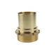 OEMGEN14420-3 / DIN2817 Buzle anti-déshydratation de fil extérieur en laiton, tête de cuivre, machine de bouclier, collier de tuyau, noyau de cuivre de pagode, joint de cuivre de 4 pouces
