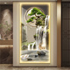 
Welcome Pine LED lights, entrance hallway, simple and modern paintings a50*100 Light luxury golden border, ordinary style 0 cm*0 cm CN-7170-Flowing water makes money