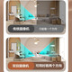 
Fluorite camera Xiaodou dual camera surveillance home wireless indoor 360-degree dialogue mobile phone remote dual camera 5 million + 5 million (voice call + one-click call) Camera + 128G memory card White