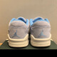 Nike Nike Men's Shoes Chaussures pour femmes 2025 Nouvelles baskets Jordan Fil Court Low Top Shoes Casual Shoes FZ9854-400 / Blue 36