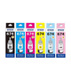 EPSON 674 Ink T6741-T6746 Boîte à encre Boîte d'encre Encre Set 6 Imprimante (adaptée à L801 / L805 / L810 / L850 / L1800) Encre de colorant