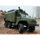 Burjumanrc Remote Control Vehicle Racing Tamin Remote Control Military Military Children Proportion Full Modèle réel Modèle Ordroadal Vehicle Military Military (Bridge Metal Teeth) Installation de pièces améliorées, standard équipé d'une batterie [Version améliorée 280 Waves