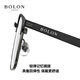 
BOLON Tyrannosaurus myopia glasses frame 25 years new product frame men's business square frame can match degrees BJ7389 B11