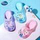 Disney Girls 'Cave Shoes Summer 2025 Nuevas sandalias de princesas de Elsa Niños para niños F2374f Pink 18