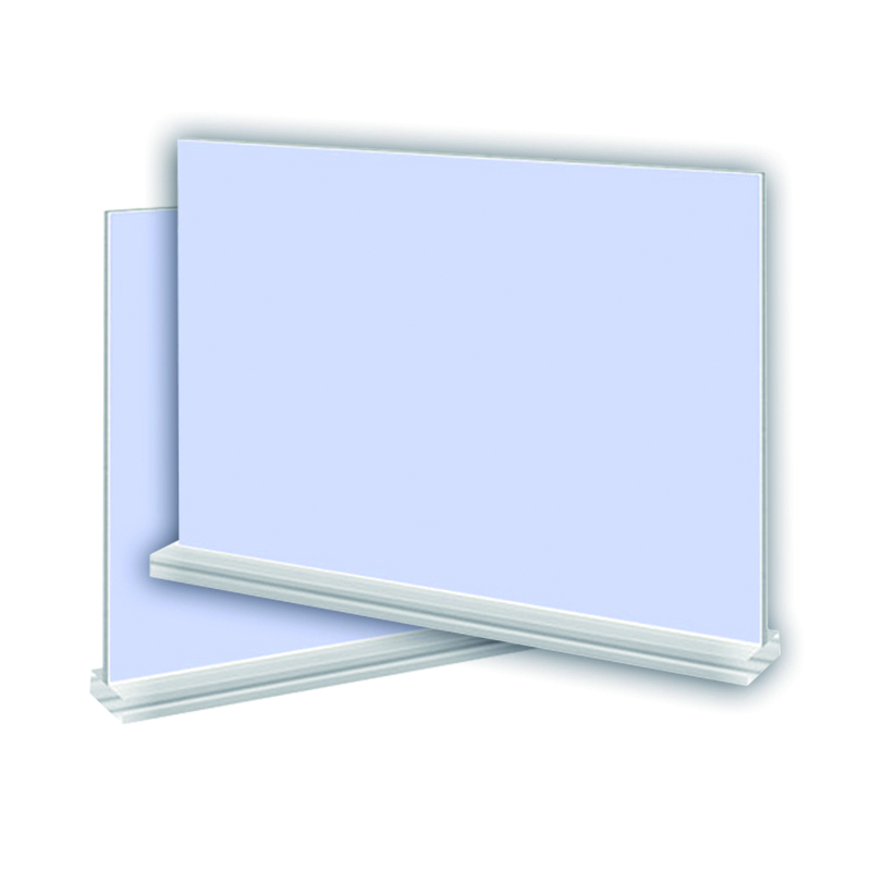 Axa Hongfang ASHF826 120 mm*70 mm Pantalla de la placa de identificación (Unidad de precios: Zhang) White