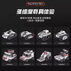 Lego compatible 25 new remote control defense military armored vehicle heavy tank building blocks boy assembly toy gift Leopard double tank--Laser cannon