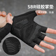 Captain Tas cycling gloves spring and summer men's half-finger gloves women's silicone non-slip shock-absorbing professional bicycle gloves riding equipment