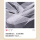 TaTanice 头纱领证登记求婚头饰新娘婚纱装饰结婚拍照道具 双层素纱带发梳
